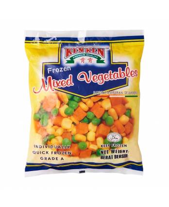 Ken Ken Mixed Vegetable - Frozen