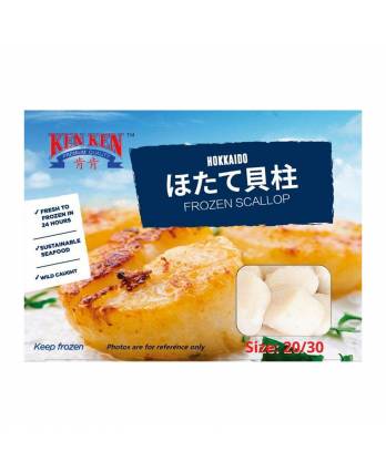 Ken Ken Sea Scallop Meat (20/30) L - Frozen