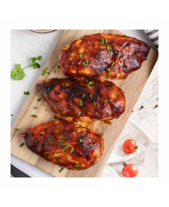 Ken Ken Marinated Chicken Breast Meat (Boneless) - BBQ (Frozen)