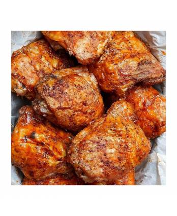 Ken Ken Marinated Chicken Leg Meat (Boneless) - BBQ (Frozen)