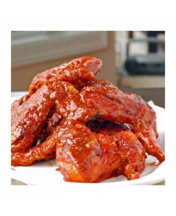 Ken Ken Marinated Chicken Wing 6 Pcs - Spicy (Frozen)