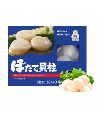 Ken Ken Hokkaido Scallop Meat (30/40) M - Frozen